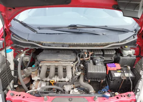 2012 Honda Fit from USA, damaged, VIN JHMGE8G35CC001628